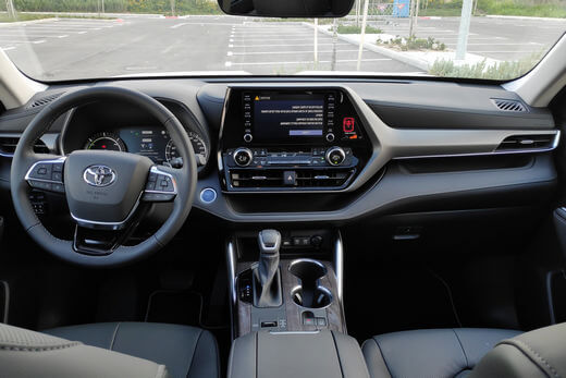 טויוטה היילנדר טויוטה היילנדר